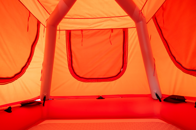 Load image into Gallery viewer, Nautiqua | STARFISH | Inflatable Fishing Romantic Floating Tent/Raft