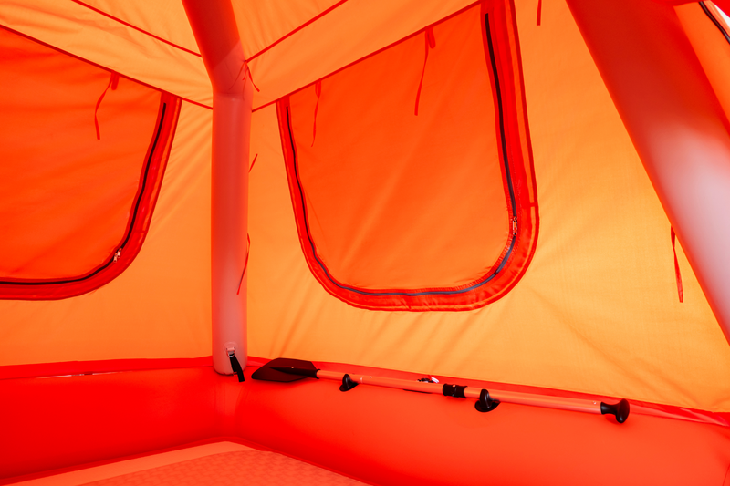 Load image into Gallery viewer, Nautiqua | STARFISH | Inflatable Fishing Romantic Floating Tent/Raft