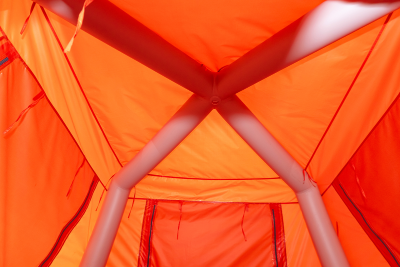 Load image into Gallery viewer, Nautiqua | STARFISH | Inflatable Fishing Romantic Floating Tent/Raft