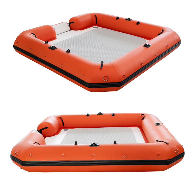 Load image into Gallery viewer, Nautiqua | STARFISH | Inflatable Fishing Romantic Floating Tent/Raft