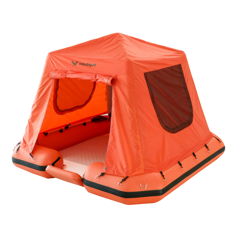 Load image into Gallery viewer, Nautiqua | STARFISH | Inflatable Fishing Romantic Floating Tent/Raft