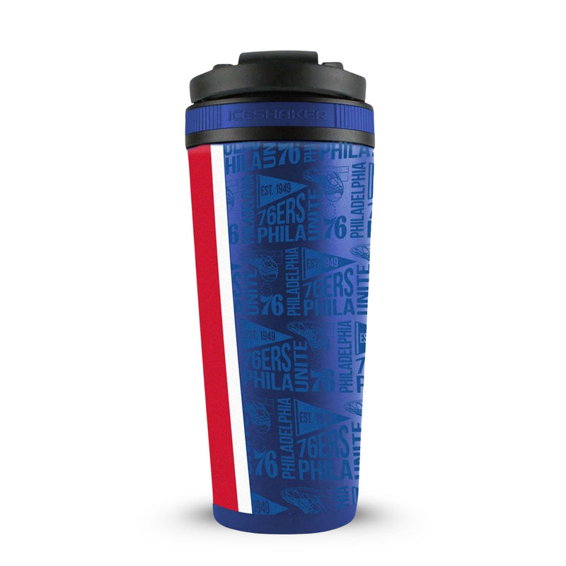 Load image into Gallery viewer, Officially Licensed Philadelphia 76ers 4D Ice Shaker