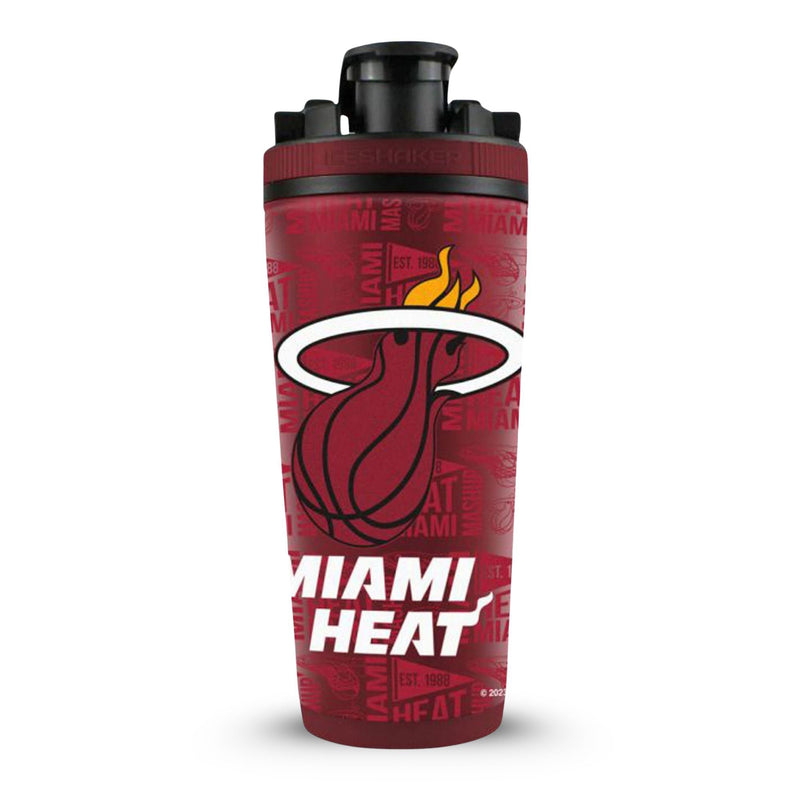 Load image into Gallery viewer, Officially Licensed Miami Heat 4D Ice Shaker