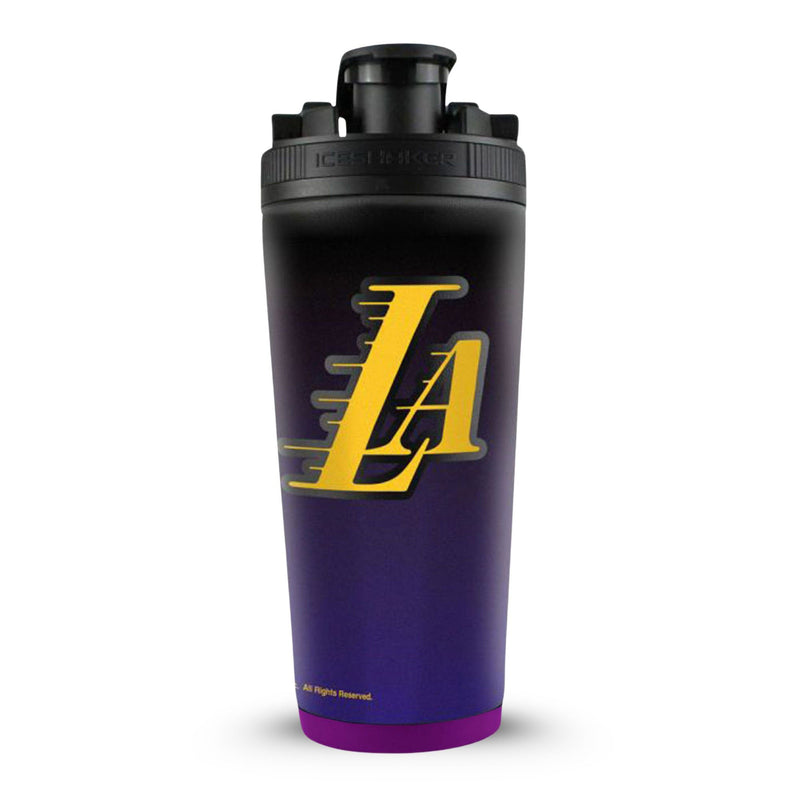 Load image into Gallery viewer, Los Angeles Lakers City Edition 4D Ice Shaker