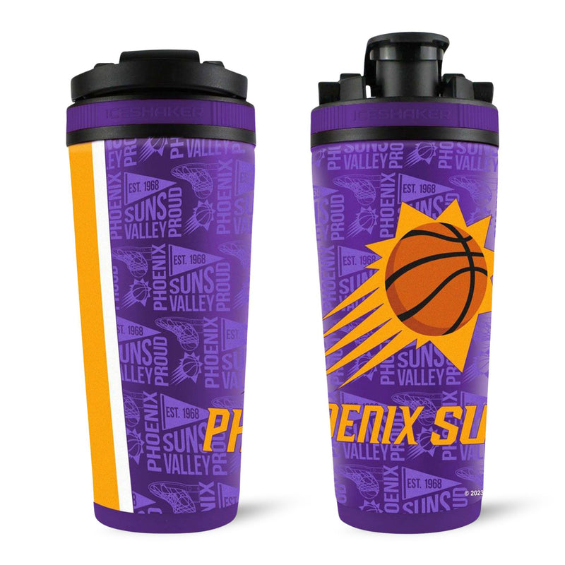 Load image into Gallery viewer, Officially Licensed Phoenix Suns 4D Ice Shaker