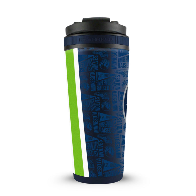 Load image into Gallery viewer, Officially Licensed Minnesota Timberwolves 4D Ice Shaker