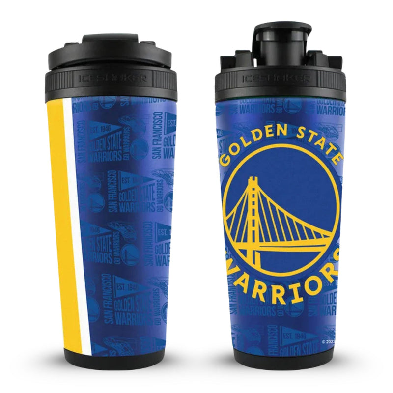 Load image into Gallery viewer, Officially Licensed Golden State Warriors 4D Ice Shaker