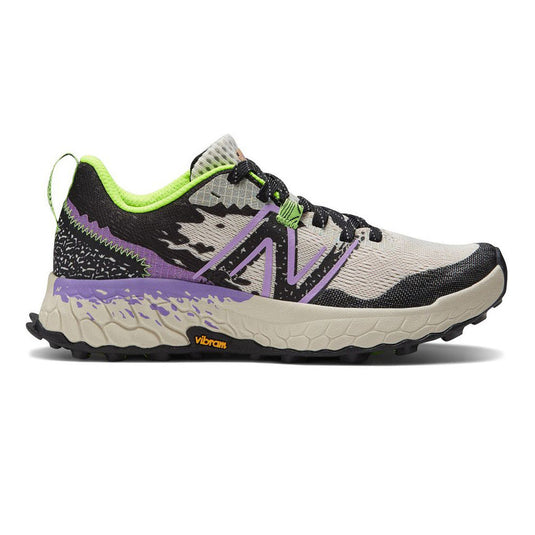 Women's New Balance Fresh Foam X Hierro V7, Moonbeam, 9 B Medium - Skoutley Outdoors LLC