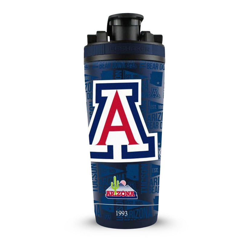 Load image into Gallery viewer, The College Vault - University of Arizona 4D Ice Shaker