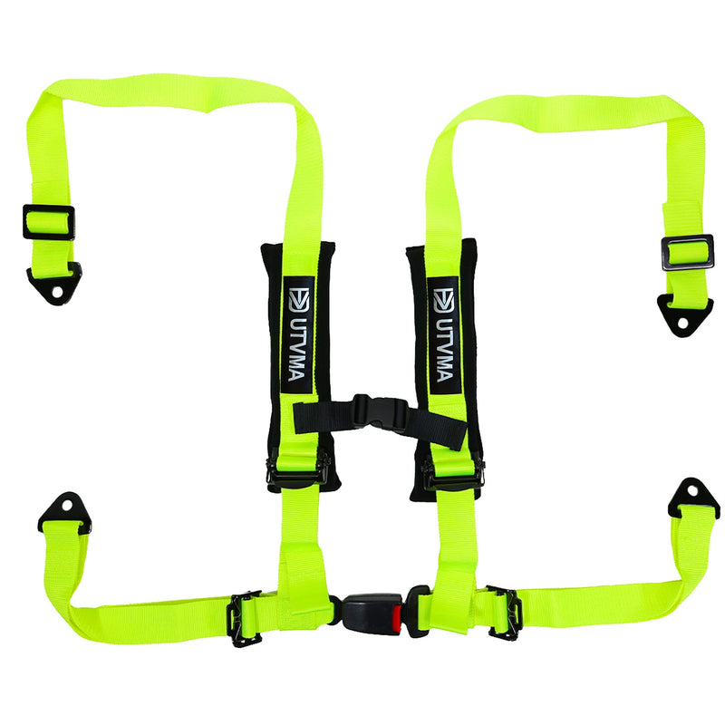 Load image into Gallery viewer, 2-inch 4-point Harness with Auto Buckle