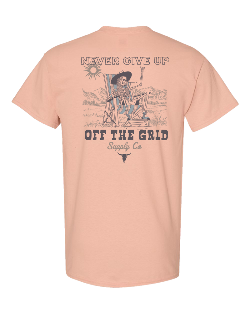 Load image into Gallery viewer, Never Give Up Tee