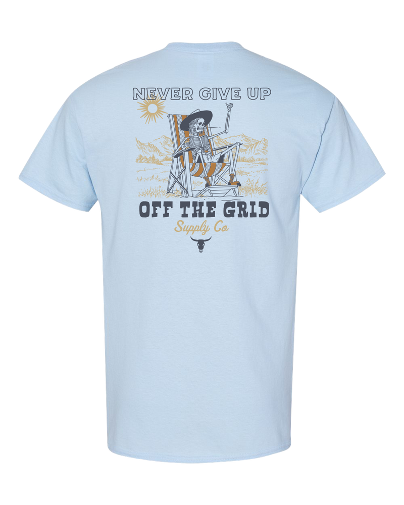 Load image into Gallery viewer, Never Give Up Tee