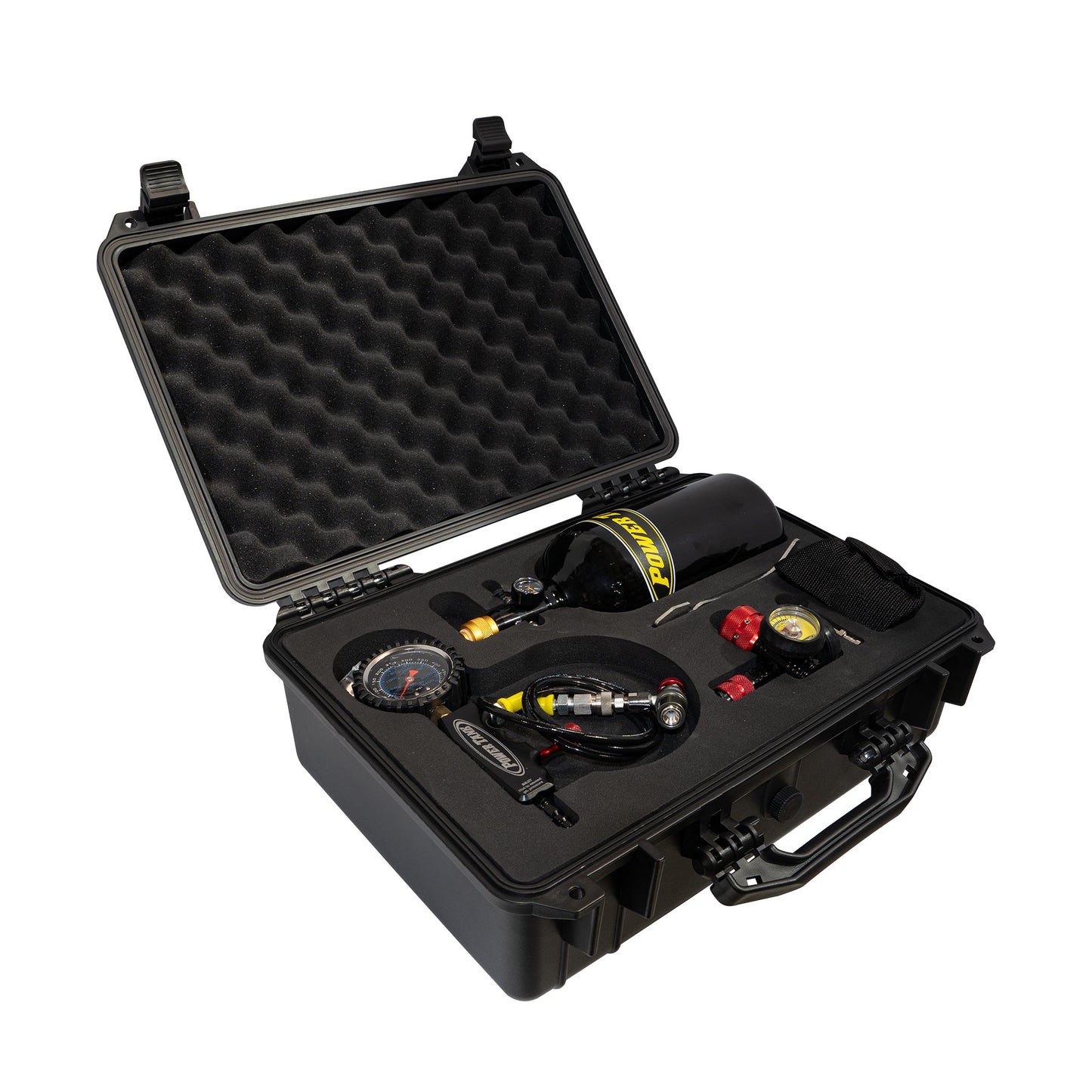 Shock Boss ™ V2 - Portable Nitrogen Shock Tuning Kit