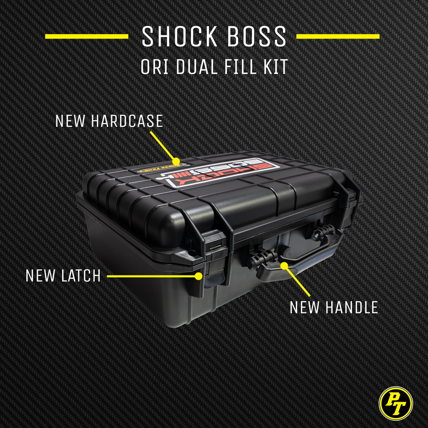 ORI Shock Boss ™ V2 - 800 psi Dual Fill Strut Inflator - Portable Nitrogen Shock Tuning Kit