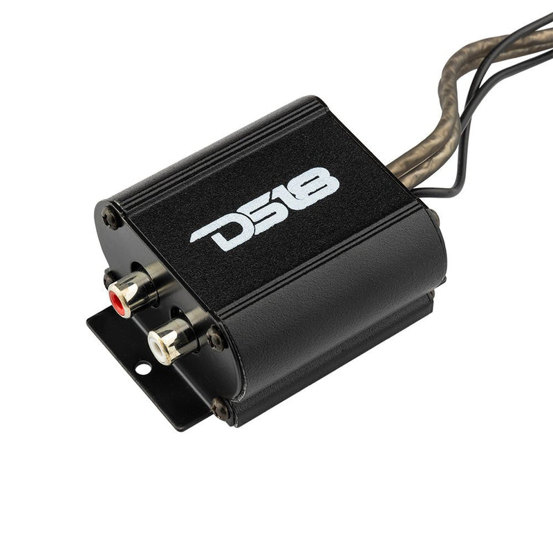 Load image into Gallery viewer, Inline RCA Noise Filter for Car Audio – Noise Reducer with Female RCA Input & Male RCA Output