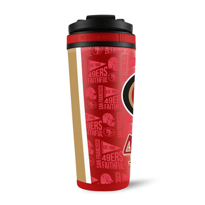 Load image into Gallery viewer, Officially Licensed San Francisco 49ers 4D Ice Shaker