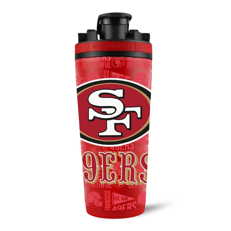 Load image into Gallery viewer, Officially Licensed San Francisco 49ers 4D Ice Shaker