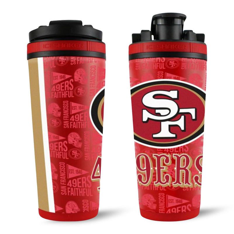 Load image into Gallery viewer, Officially Licensed San Francisco 49ers 4D Ice Shaker