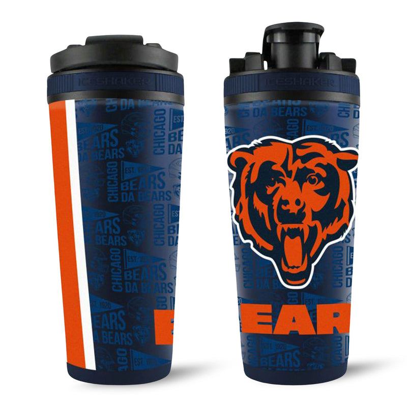 Load image into Gallery viewer, Officially Licensed Chicago Bears 4D Ice Shaker