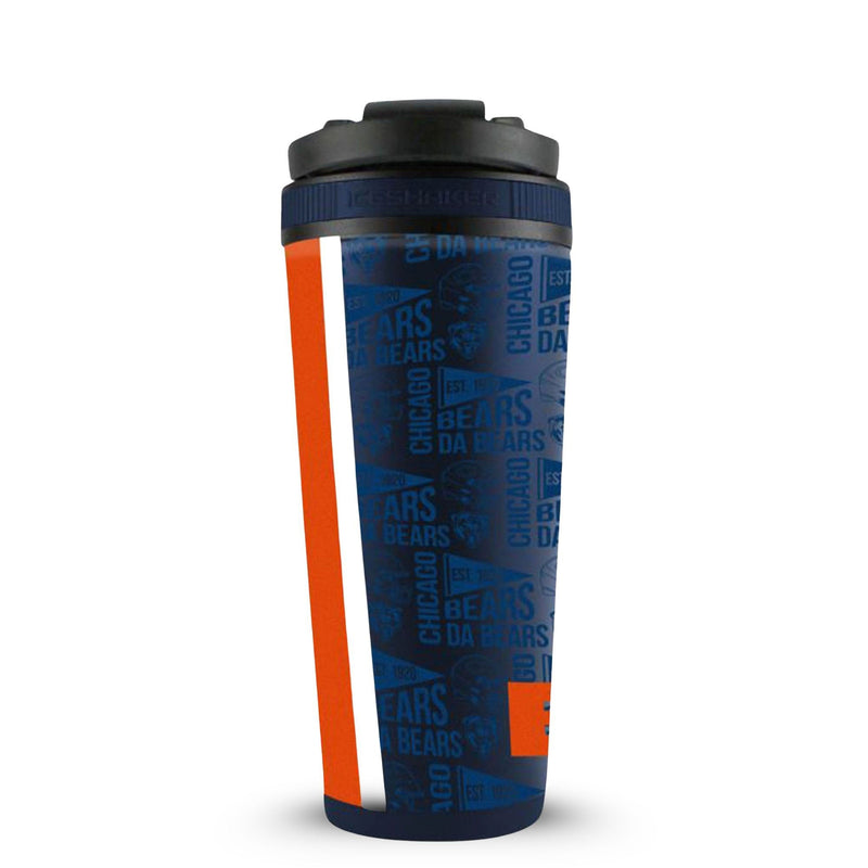 Load image into Gallery viewer, Officially Licensed Chicago Bears 4D Ice Shaker