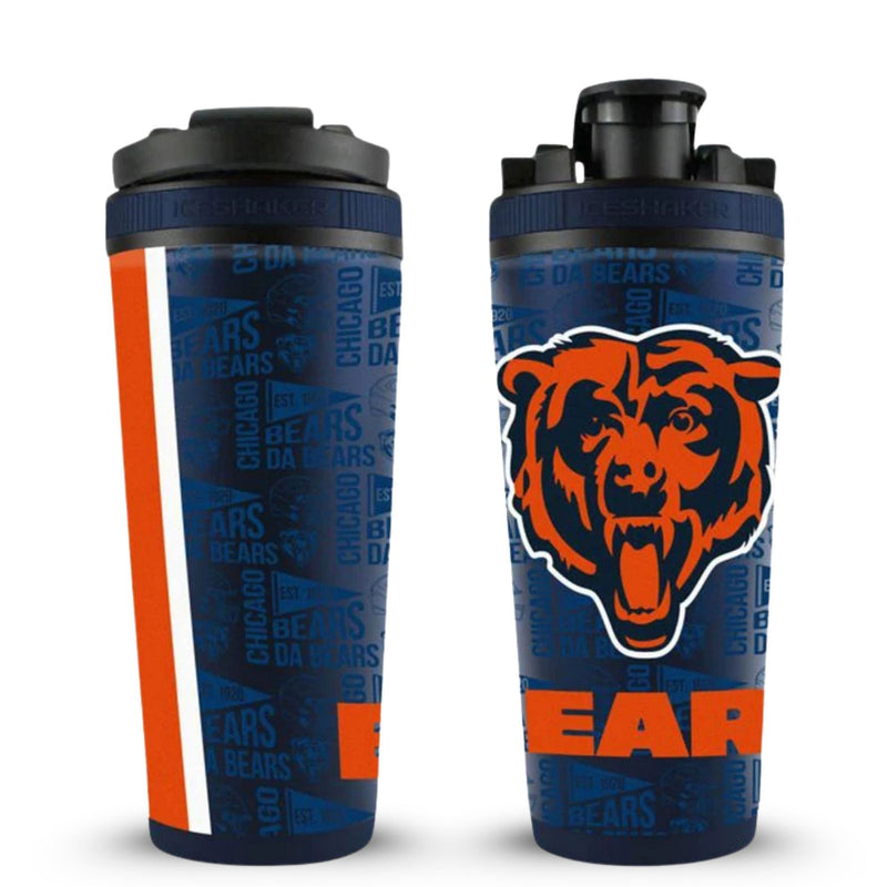 Load image into Gallery viewer, Officially Licensed Chicago Bears 4D Ice Shaker