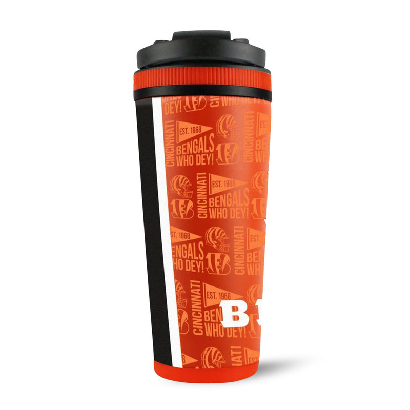 Load image into Gallery viewer, Officially Licensed Cincinnati Bengals 4D Ice Shaker