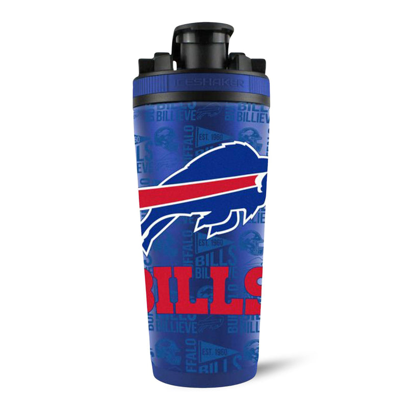 Load image into Gallery viewer, Officially Licensed Buffalo Bills 26oz Ice Shaker