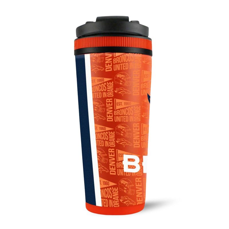 Load image into Gallery viewer, Officially Licensed Denver Broncos 4D Ice Shaker