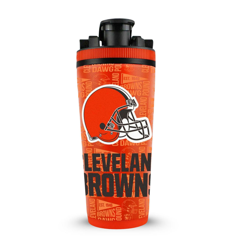 Load image into Gallery viewer, Officially Licensed Cleveland Browns 4D Ice Shaker