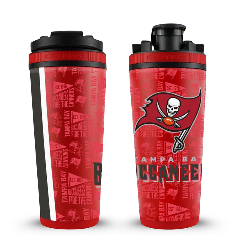 Load image into Gallery viewer, Officially Licensed Tampa Bay Buccaneers 4D Ice Shaker
