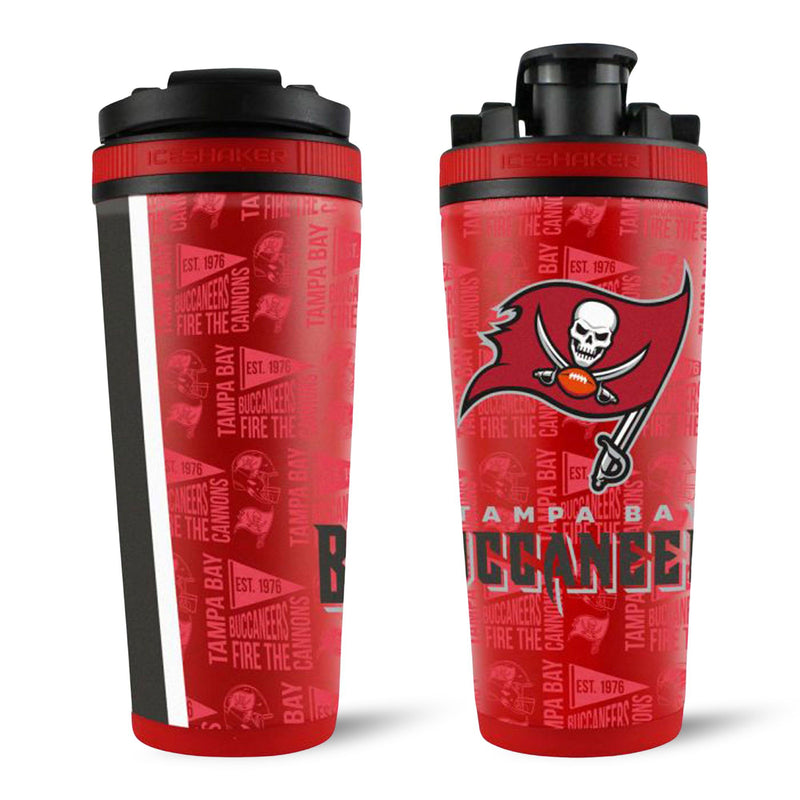Load image into Gallery viewer, Officially Licensed Tampa Bay Buccaneers 4D Ice Shaker
