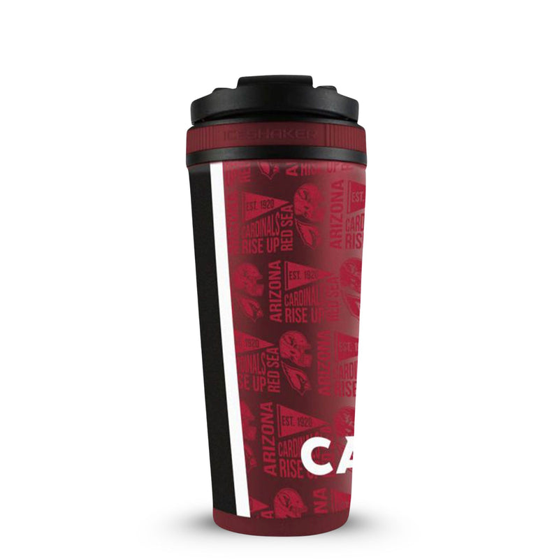 Load image into Gallery viewer, Officially Licensed Arizona Cardinals 4D Ice Shaker