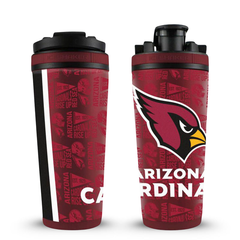 Load image into Gallery viewer, Officially Licensed Arizona Cardinals 26oz Ice Shaker
