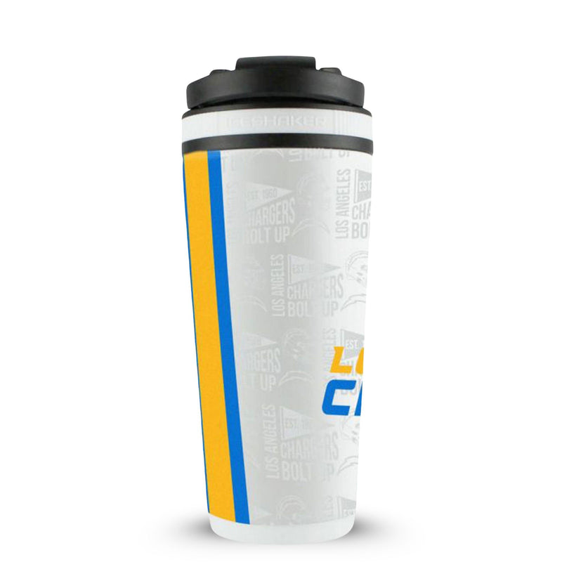 Load image into Gallery viewer, Officially Licensed Los Angeles Chargers 4D Ice Shaker