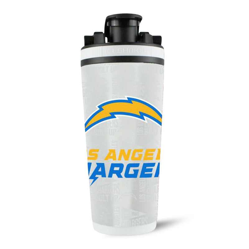 Load image into Gallery viewer, Officially Licensed Los Angeles Chargers 26oz Ice Shaker