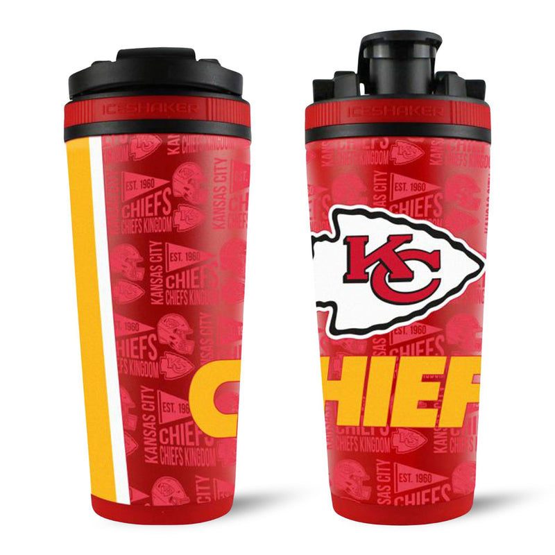 Load image into Gallery viewer, Officially Licensed Kansas City Chiefs 26oz Ice Shaker
