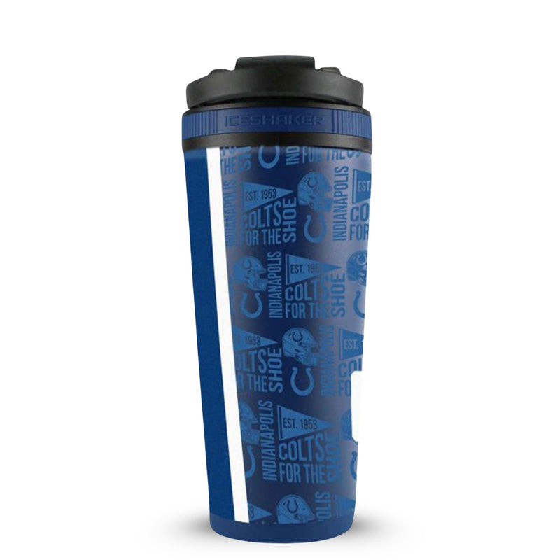 Load image into Gallery viewer, Officially Licensed Indianapolis Colts 4D Ice Shaker
