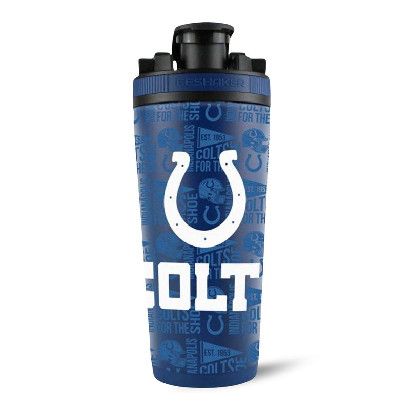 Load image into Gallery viewer, Officially Licensed Indianapolis Colts 26oz Ice Shaker