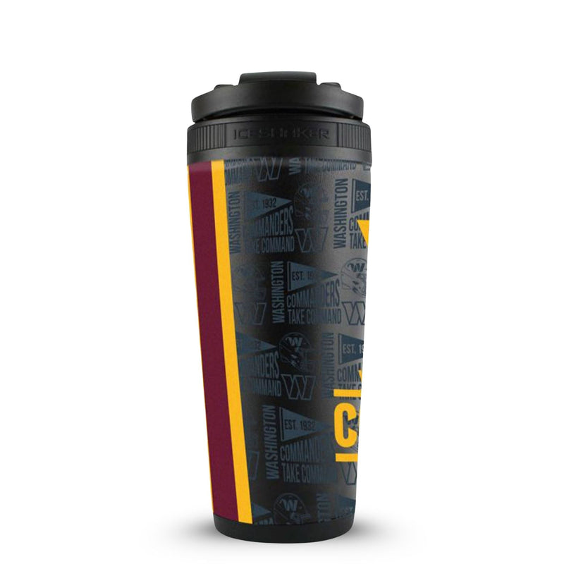 Load image into Gallery viewer, Officially Licensed Washington Commanders 4D Ice Shaker