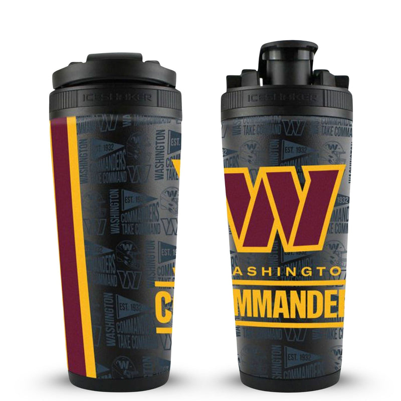 Load image into Gallery viewer, Officially Licensed Washington Commanders 4D Ice Shaker