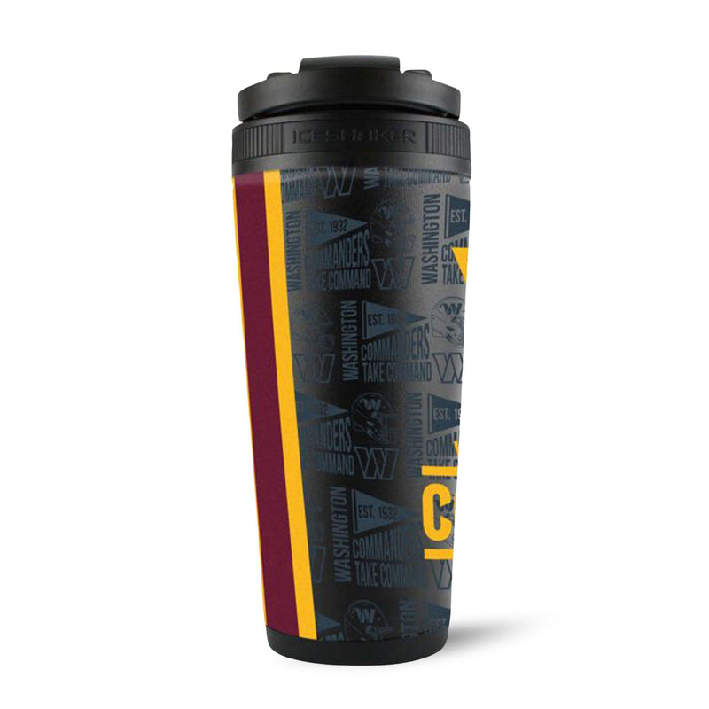 Load image into Gallery viewer, Officially Licensed Washington Commanders 4D Ice Shaker