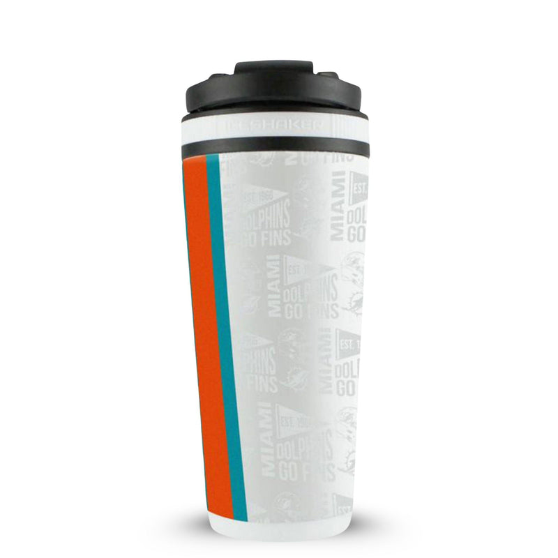 Load image into Gallery viewer, Officially Licensed Miami Dolphins 4D Ice Shaker