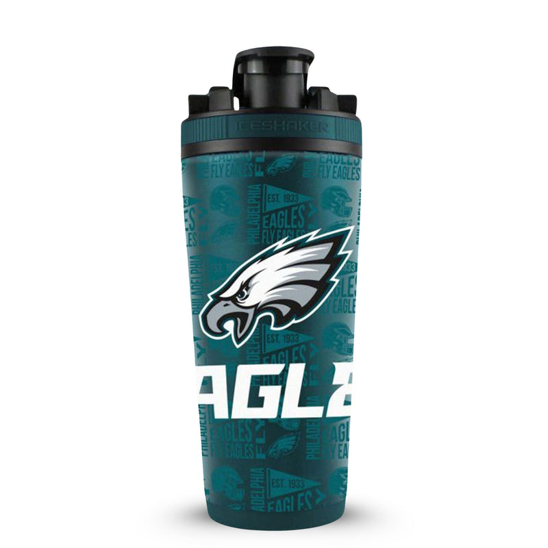 Load image into Gallery viewer, Officially Licensed Philadelphia Eagles 4D Ice Shaker