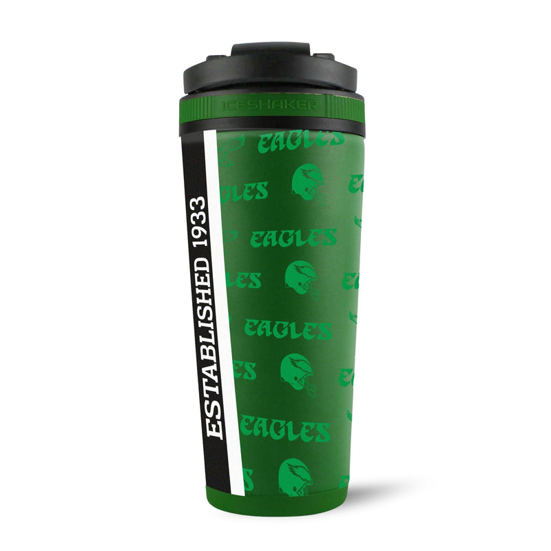 Load image into Gallery viewer, Officially Licensed Philadelphia Eagles 26oz Ice Shaker