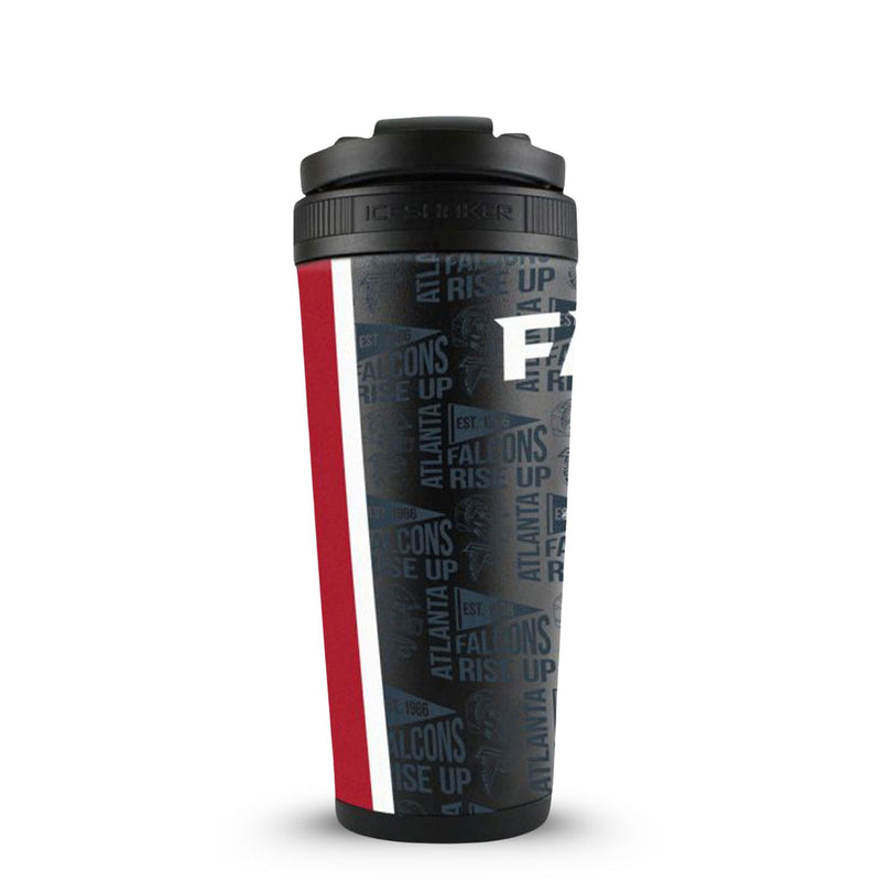 Load image into Gallery viewer, Officially Licensed Atlanta Falcons 4D Ice Shaker