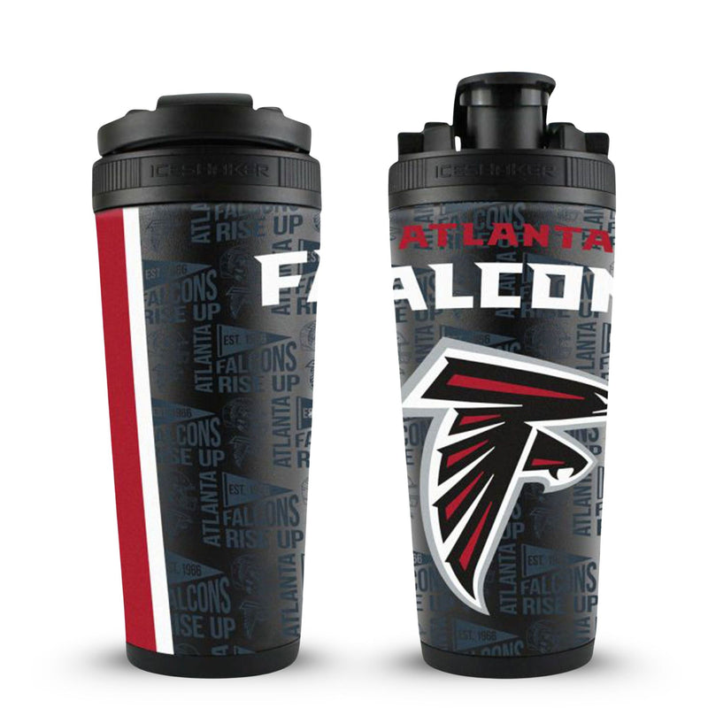 Load image into Gallery viewer, Officially Licensed Atlanta Falcons 26oz Ice Shaker