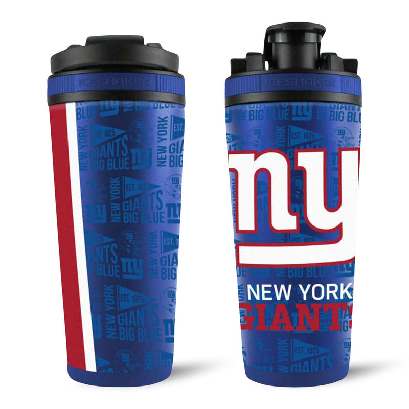 Load image into Gallery viewer, Officially Licensed New York Giants 26oz Ice Shaker