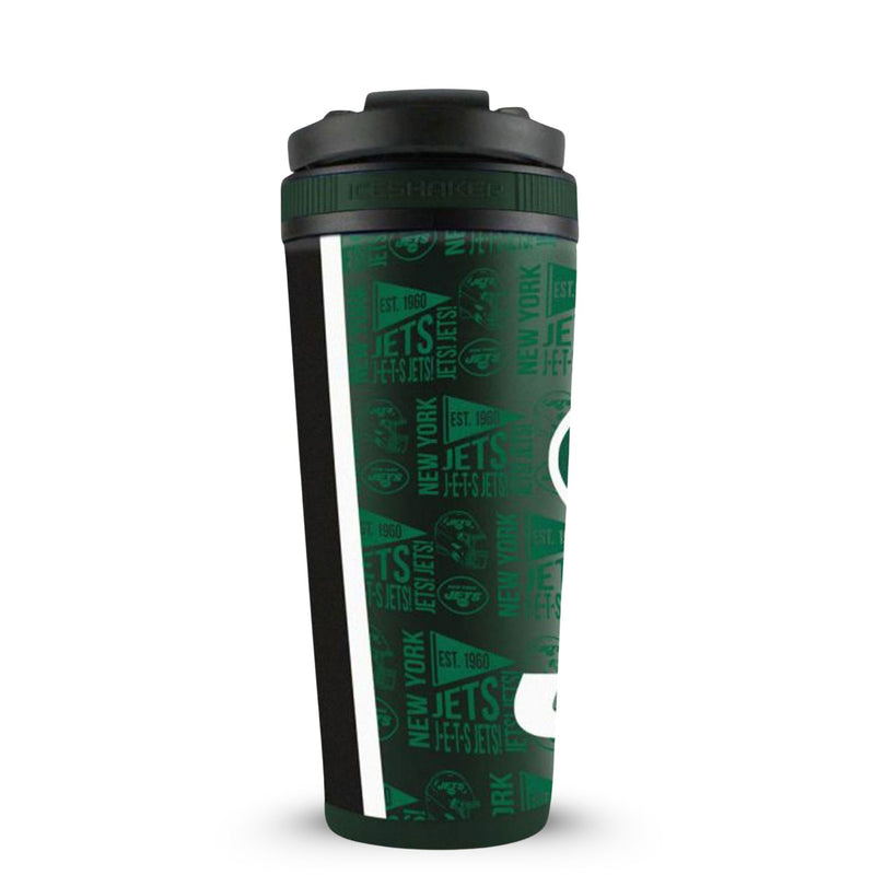 Load image into Gallery viewer, Officially Licensed New York Jets 4D Ice Shaker