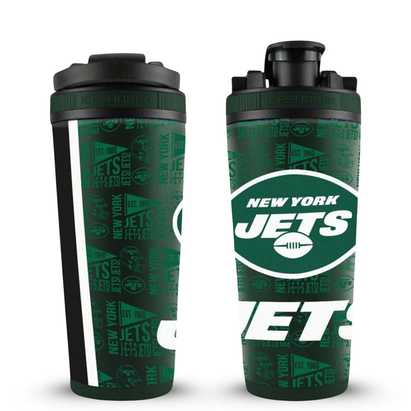Load image into Gallery viewer, Officially Licensed New York Jets 4D Ice Shaker