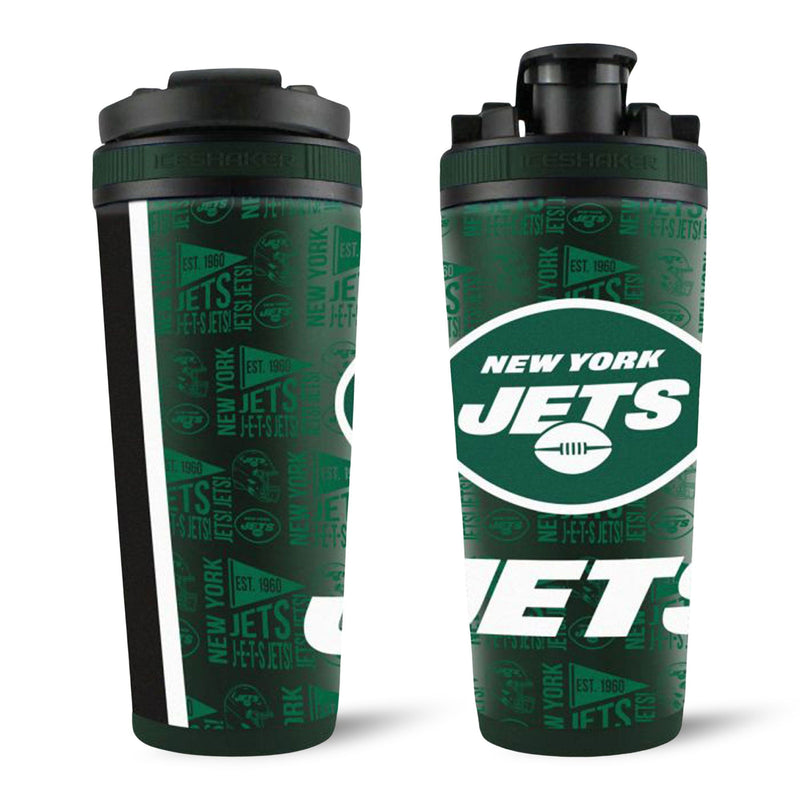 Load image into Gallery viewer, Officially Licensed New York Jets 4D Ice Shaker